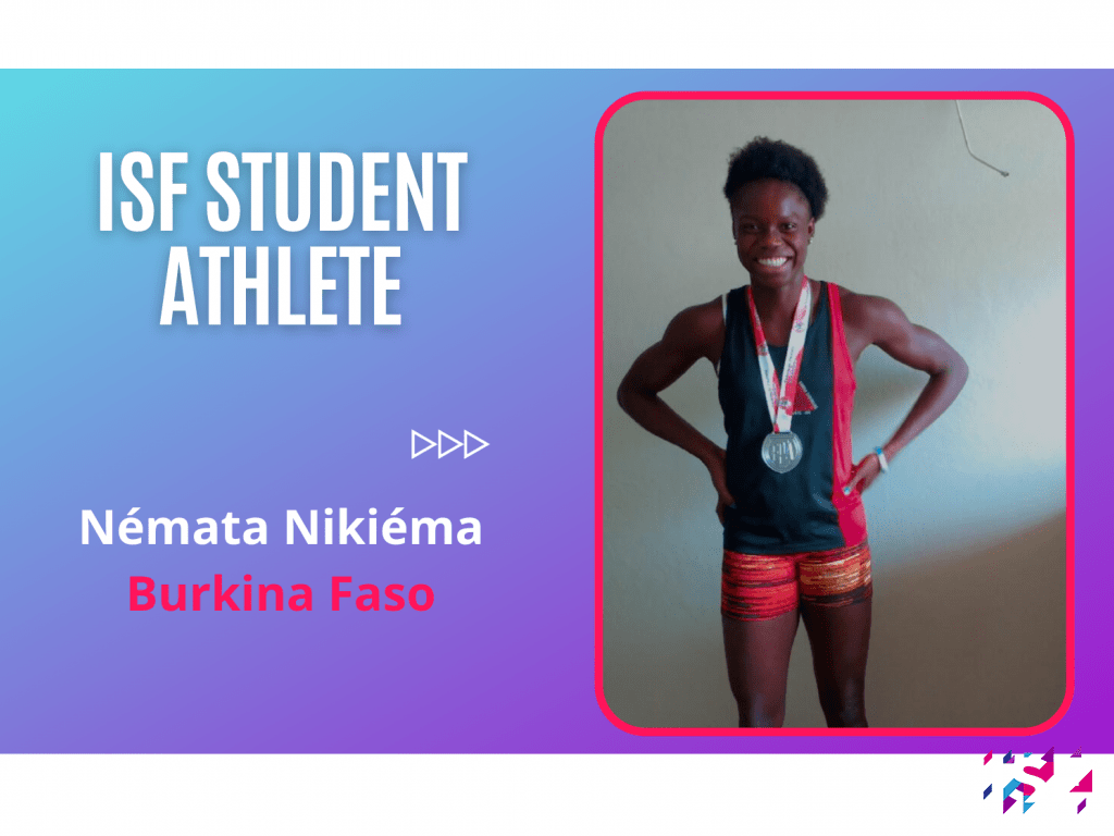 Burkina Faso Student Athlete Studying and Competing in Brazil