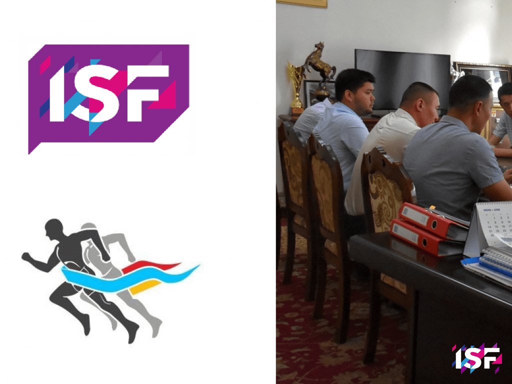 Kazakhstan School Sport Federation Meet with Kyrgyzstan Officials