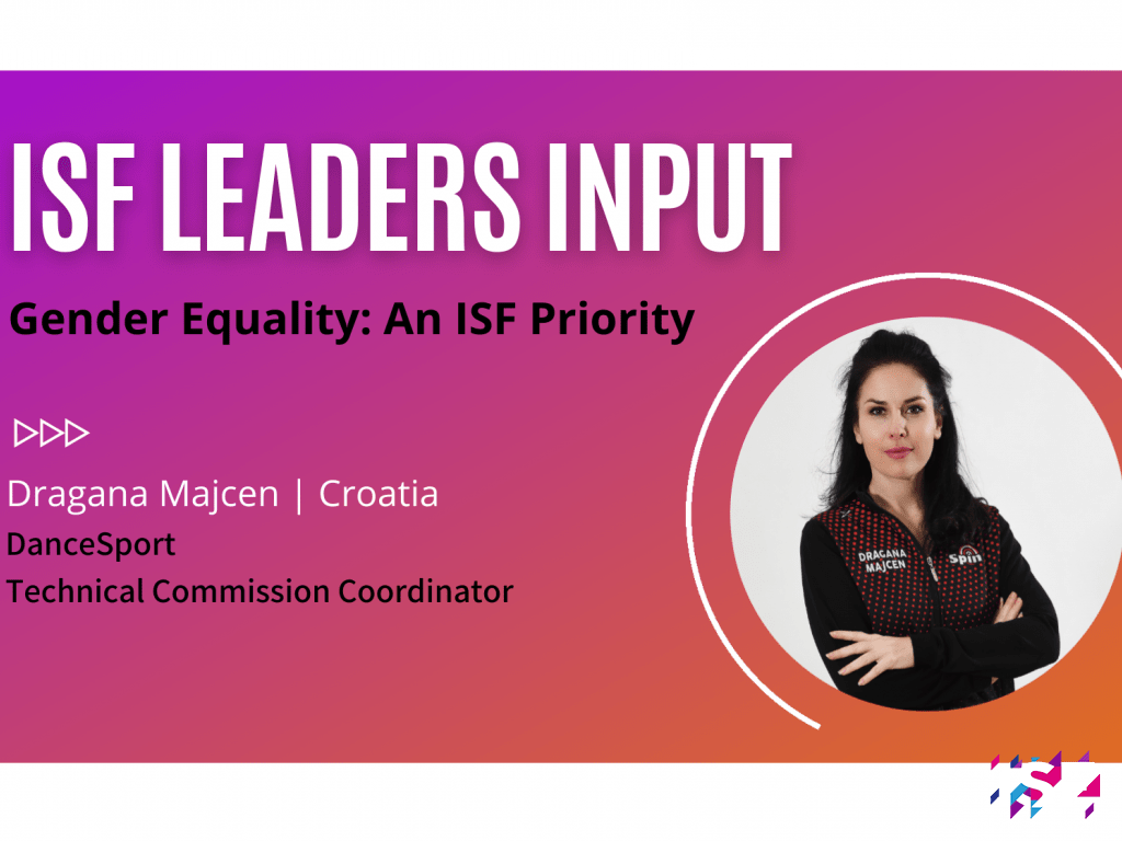 GENDER EQUALITY: AN ISF PRIORITY | DRAGANA MAJCEN
