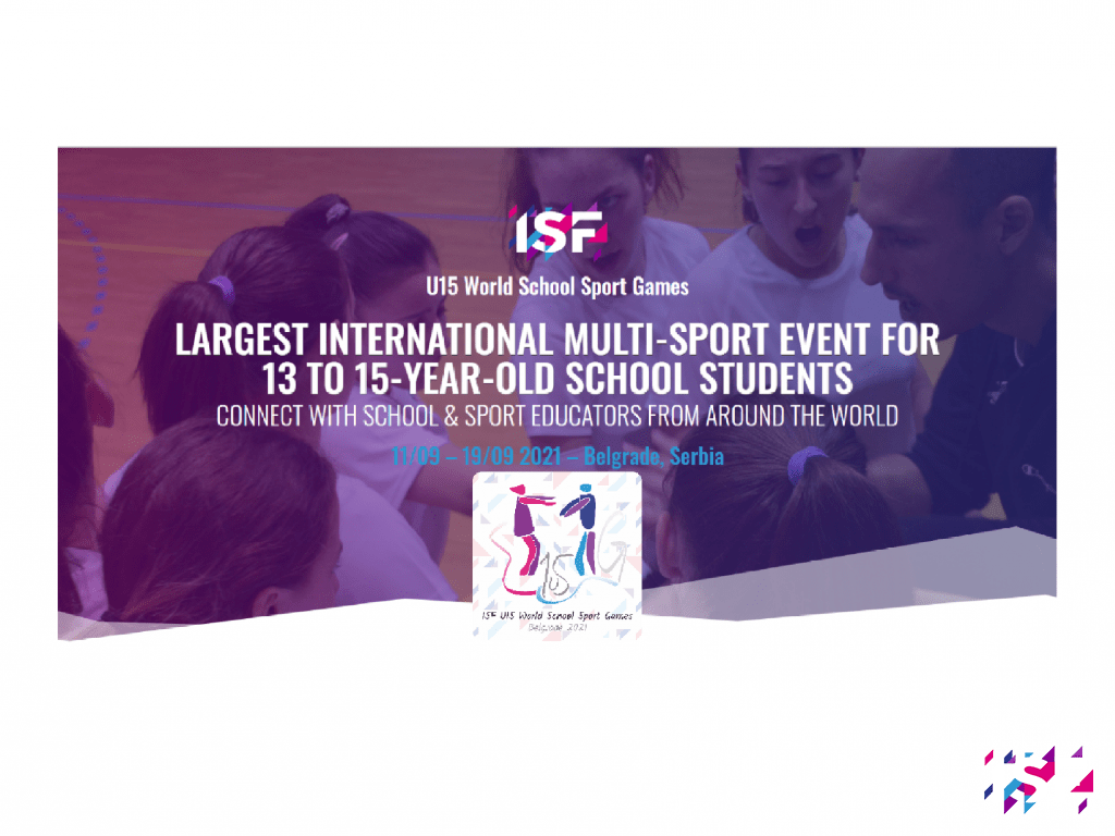 U15 World School Sport Games Preparations Continue to Advance