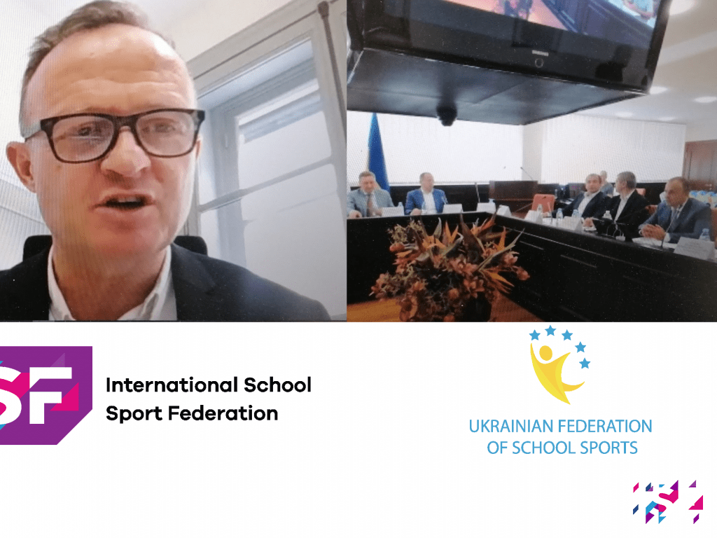 ISF Attends Ukrainian Federation of School Sports Conference