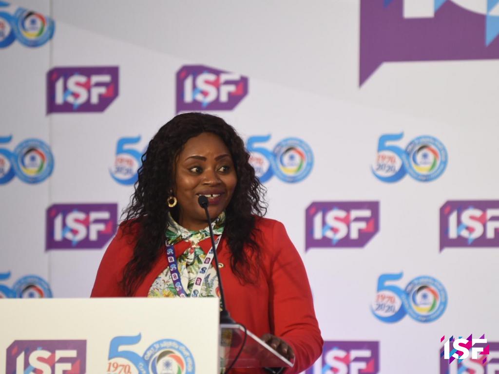 Valerie Lebondo appointed as ISF Coordinator for Gender Equality