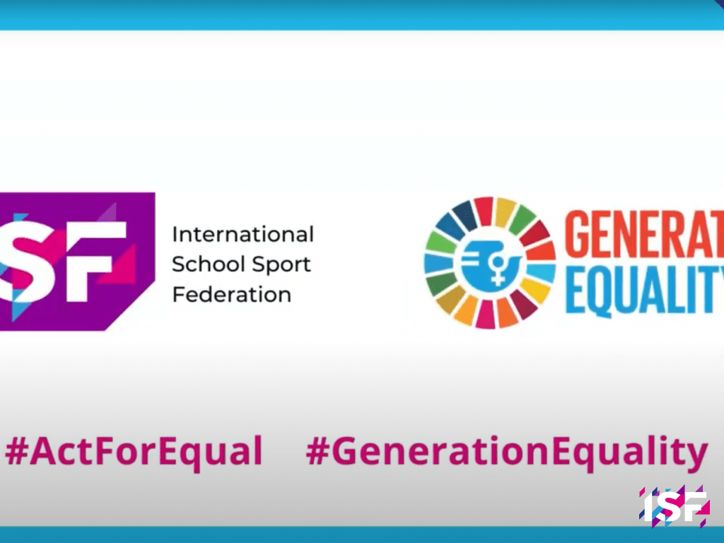 ISF Officially joins the Sports for Generation Equality Initiative