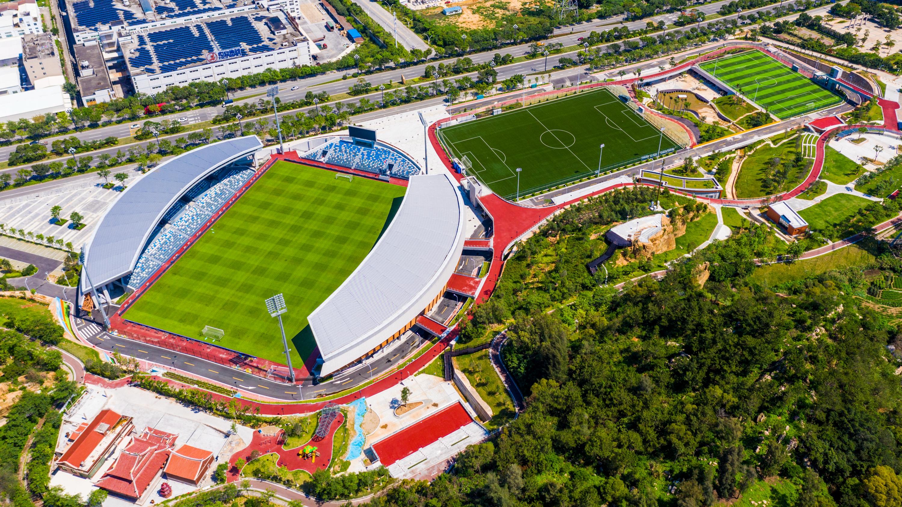 Jinjiang 2020 Stadium Venue