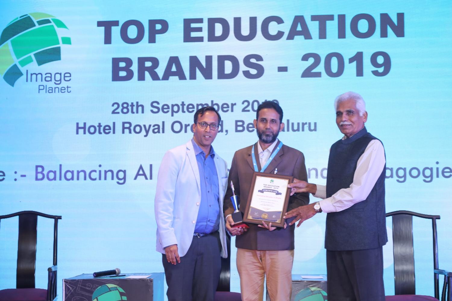 isf 1.jpeg Bangladesh School Sport leaders awarded with an Innovation Education Award 2019