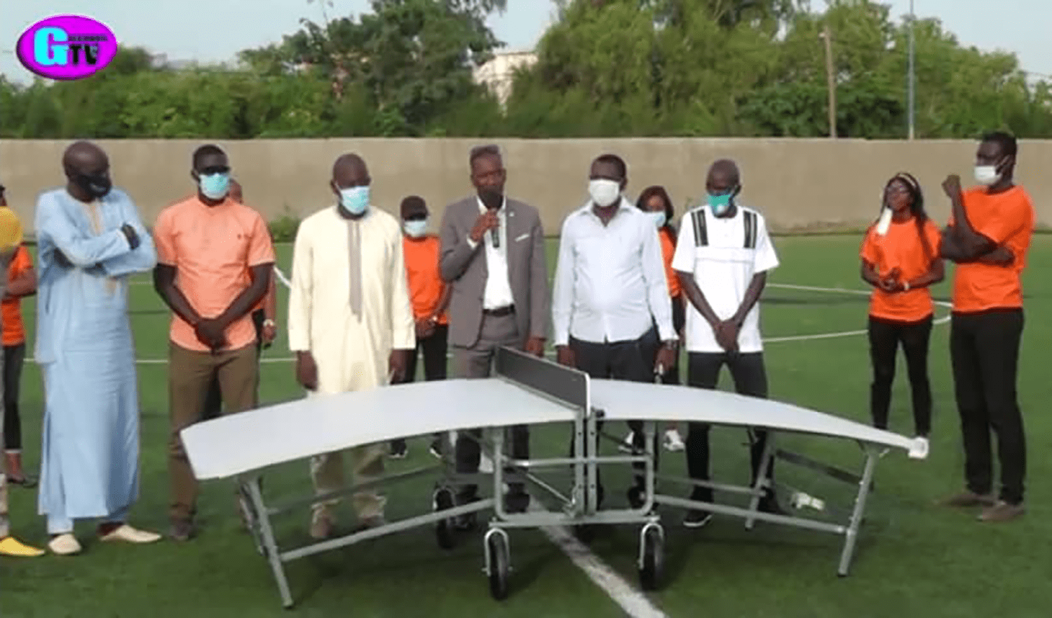 isf 1.png Senegal: FITEQ provides Senegalese Teqball Association with 59 tables