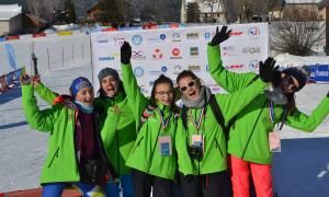 ISF School Winter Games 2018 athletes