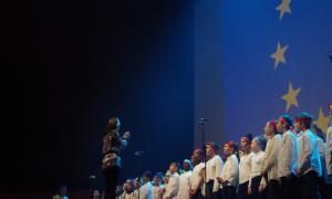 ISF School Winter Games 2018 choir