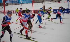 ISF School Winter Games 2018 competition girls