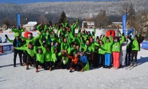 ISF School Winter Games 2018 group