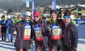 ISF School Winter Games 2018 nordic skiing team