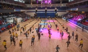 ISF WORLD SCHOOLS CHAMPIONSHIP CROSS-COUNTRY 2018 indoor ceremony