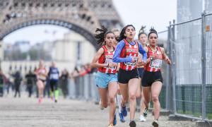 ISF WORLD SCHOOLS CHAMPIONSHIP CROSS-COUNTRY 2018 girls athletes