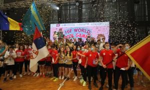 ISF World Cool Games 2021 finals