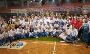 ISF World Cool Games 2021 group