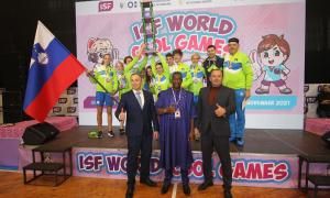 ISF World Cool Games 2021 winners slovenia