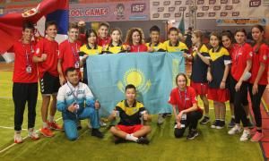 ISF World Cool Games 2021 Kazakhstan team