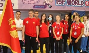 ISF World Cool Games 2021 Montenegro team