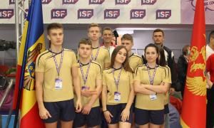 ISF World Cool Games 2021 Romania team