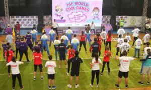 ISF World Cool Games 2021 game