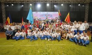 ISF World Cool Games 2021 group picture