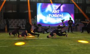 ISF World Cool Games 2021 opening ceremony fusion