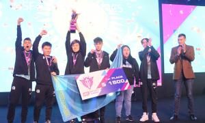 ISF e-sport games 1st place