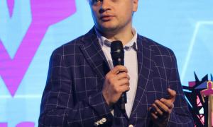ISF e-sport games 2021 Deputy Minister Ukraine Arthur Seletskiy