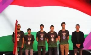 ISF e-sport games 2021 Hungary team
