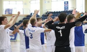 World School Championship Futsal 2018 france team boys