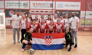 World School Championship Futsal 2018 croatia team girls