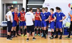 World School Championship Futsal 2018 france team