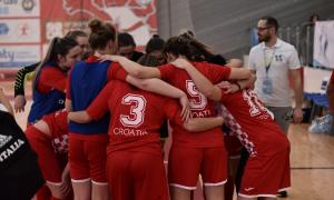 World School Championship Futsal 2018 girls team croatia