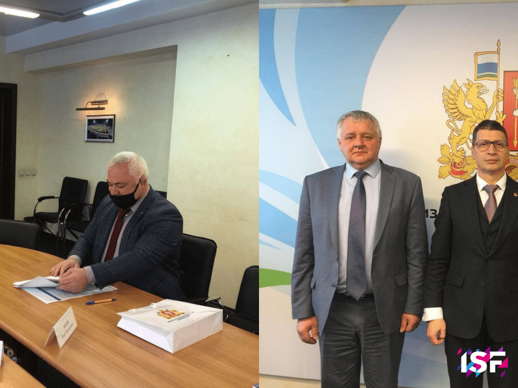 Preparations Advance for the ISF Gymnasiade 2024 in Ekaterinburg