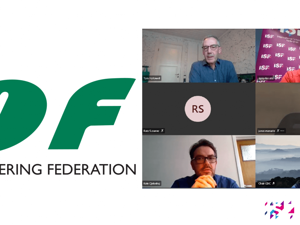 ISF Meet with the International Orienteering Federation