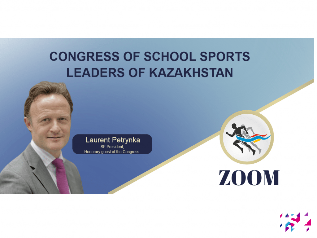 KAZAKHSTAN HOSTS THEIR FIRST CONGRESS OF SCHOOL SPORTS LEADERS
