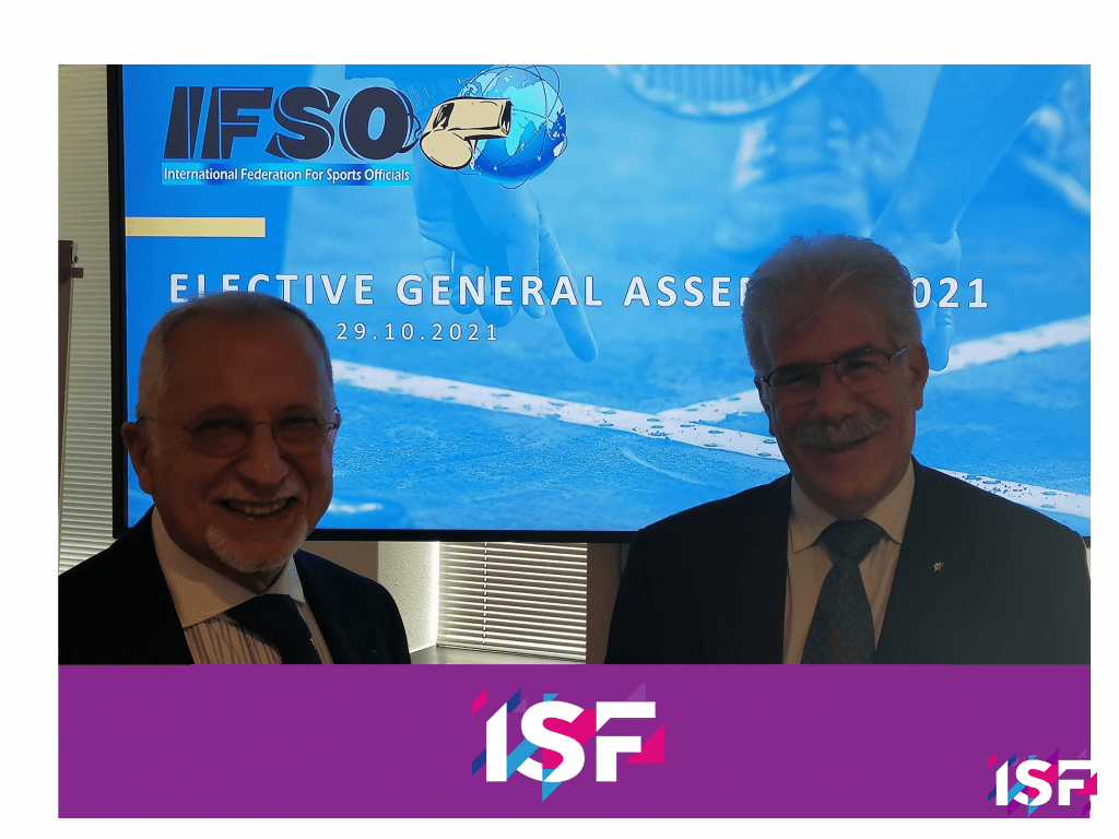 ISF re-elected to the IFSO Executive Committee