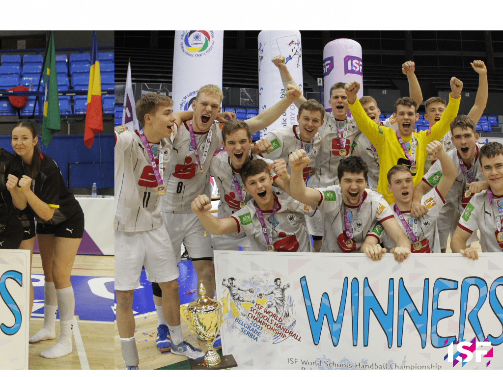 ISF World School Handball Championship Belgrade 2021 Comes to a Close!