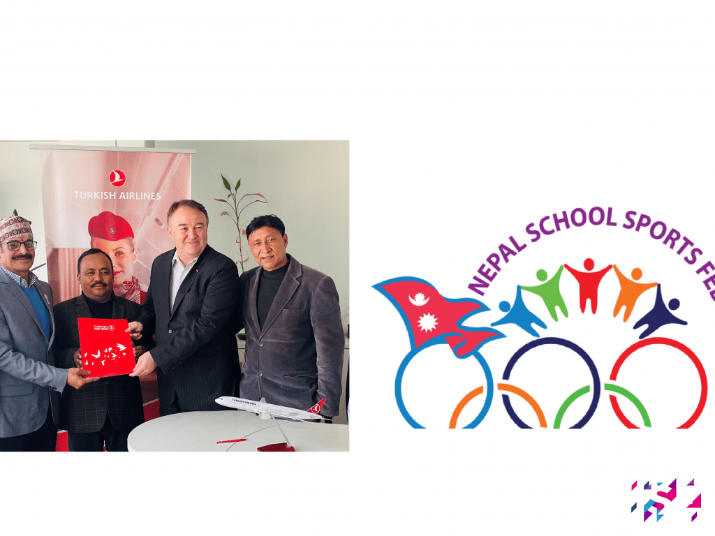 Nepal School Sports Federation Partners with Turkish Airlines