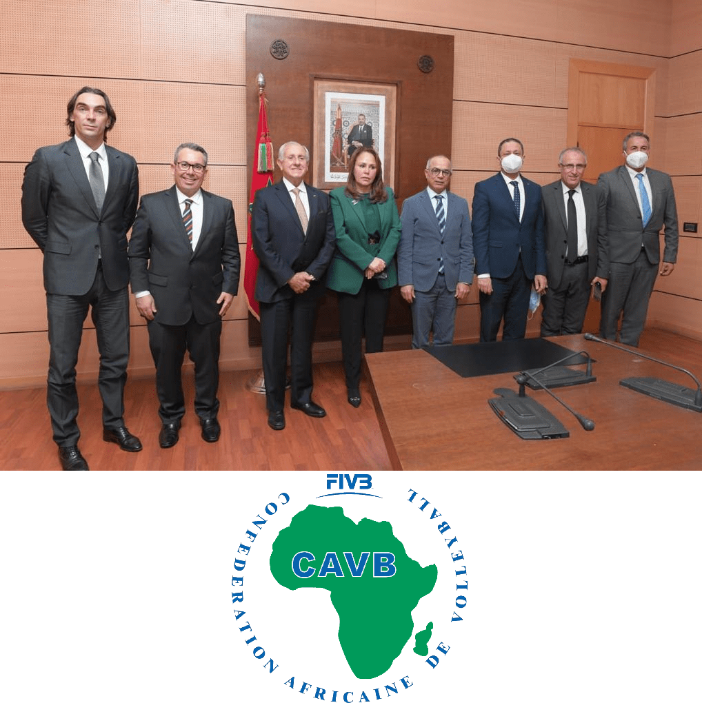 FIVB Africa Meeting.png ISF Attends International Volleyball Federation Meeting in Morocco
