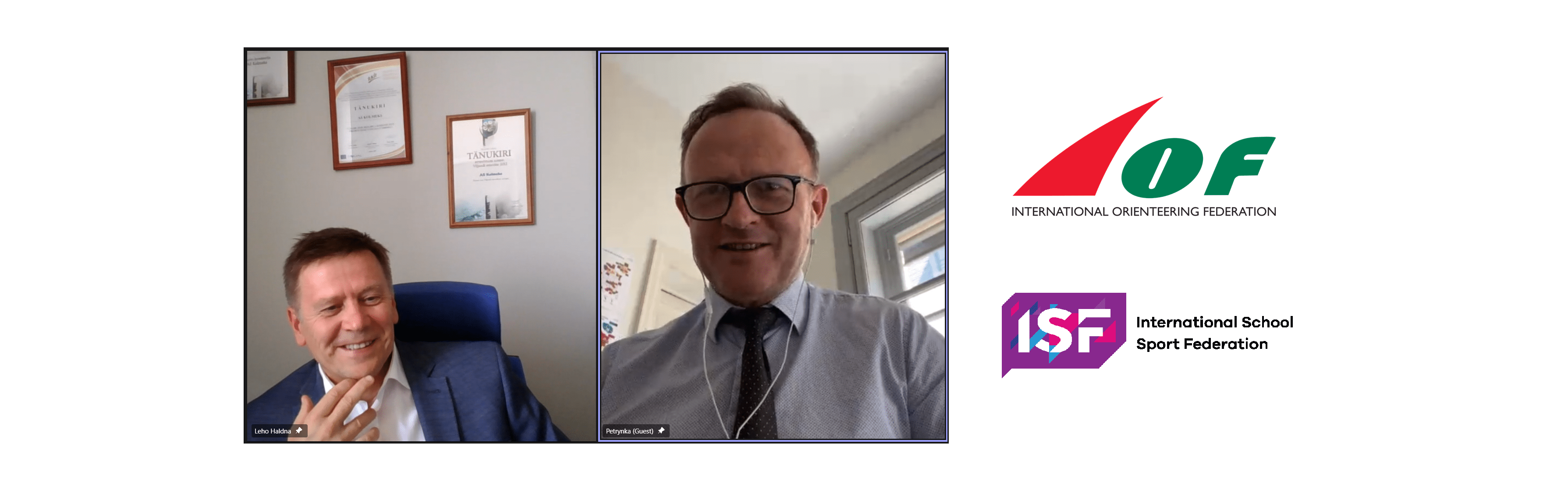 ISF and IOF Renew Long-Term Cooperation