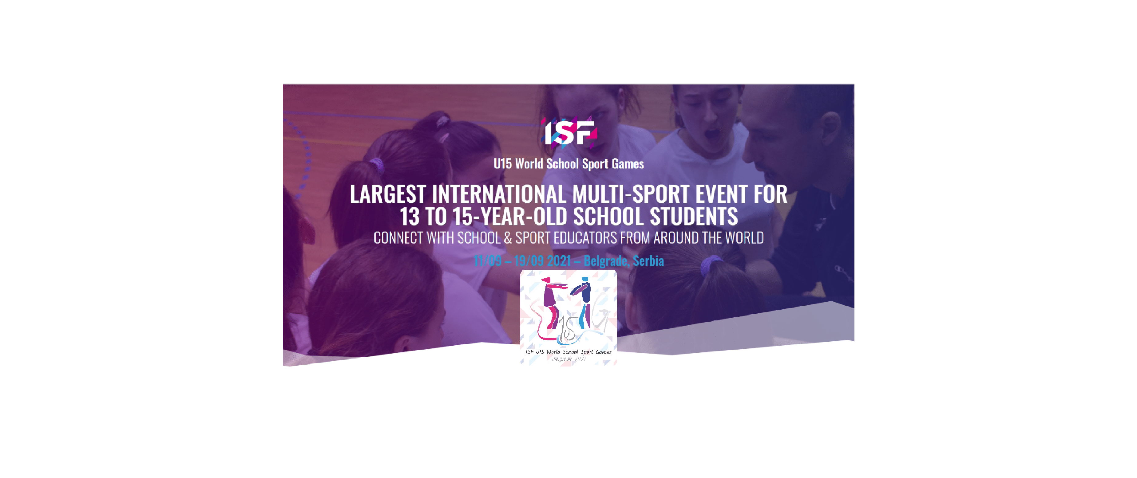 U15 World School Sport Games Preparations Continue to Advance