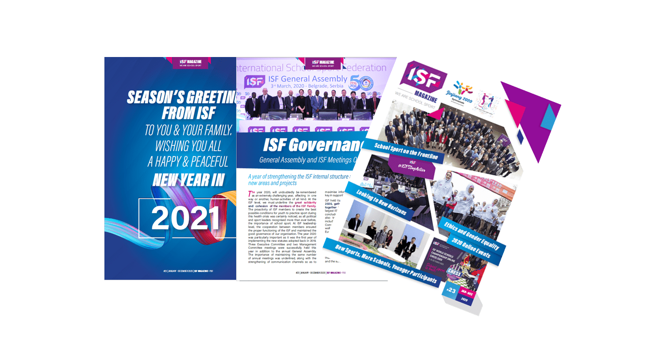 ISF magazine