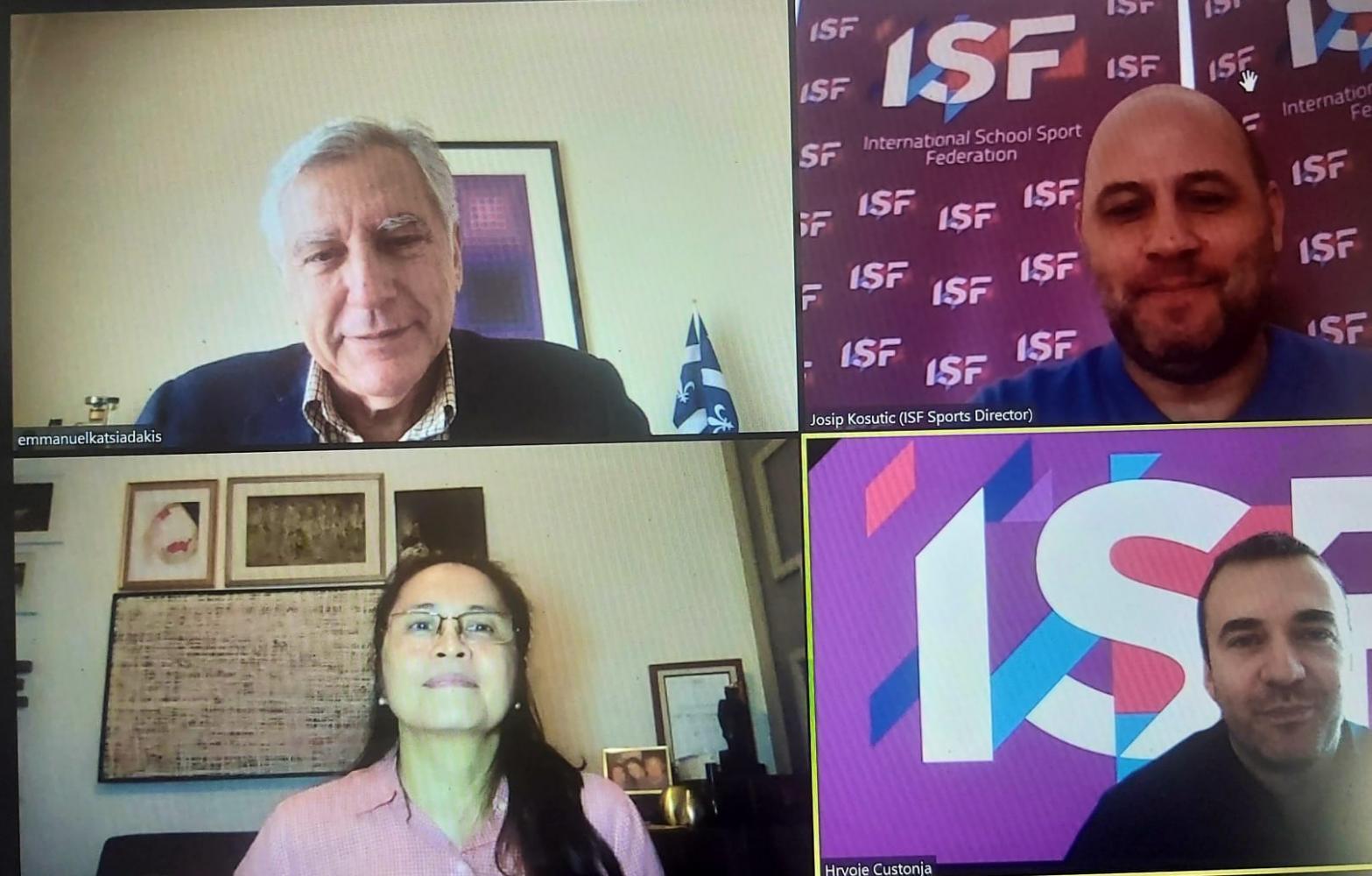 ISF & International Fencing Federation (FIE) Sign MoU