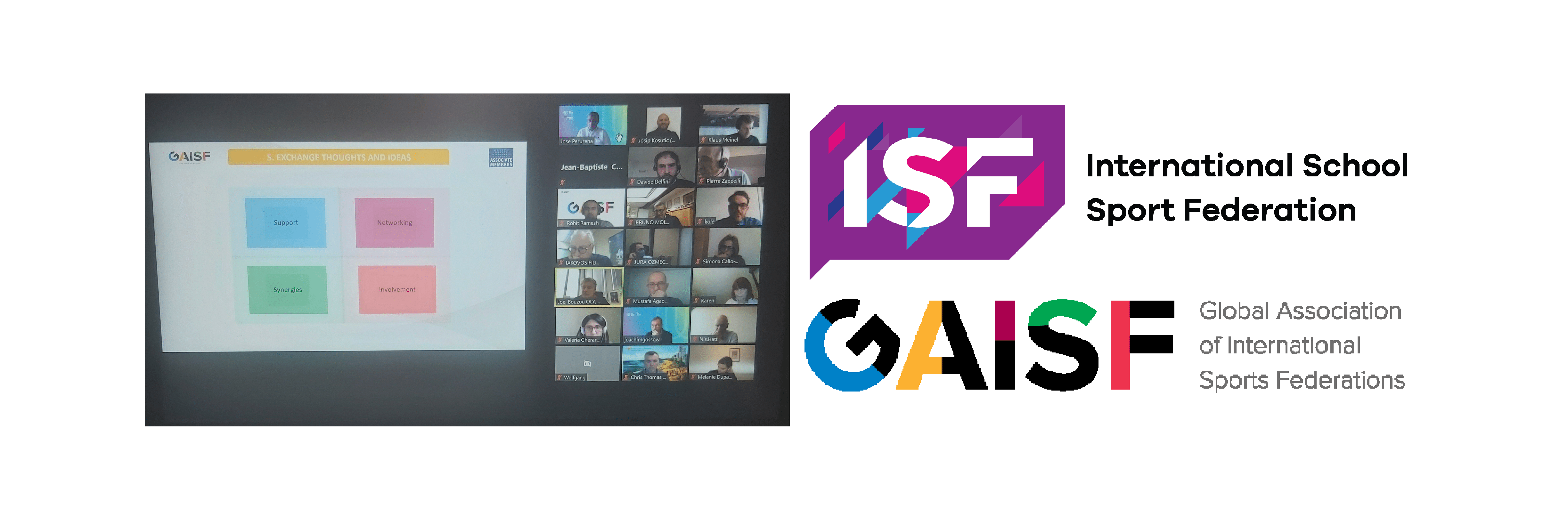 GAISF Associate Members First Meeting