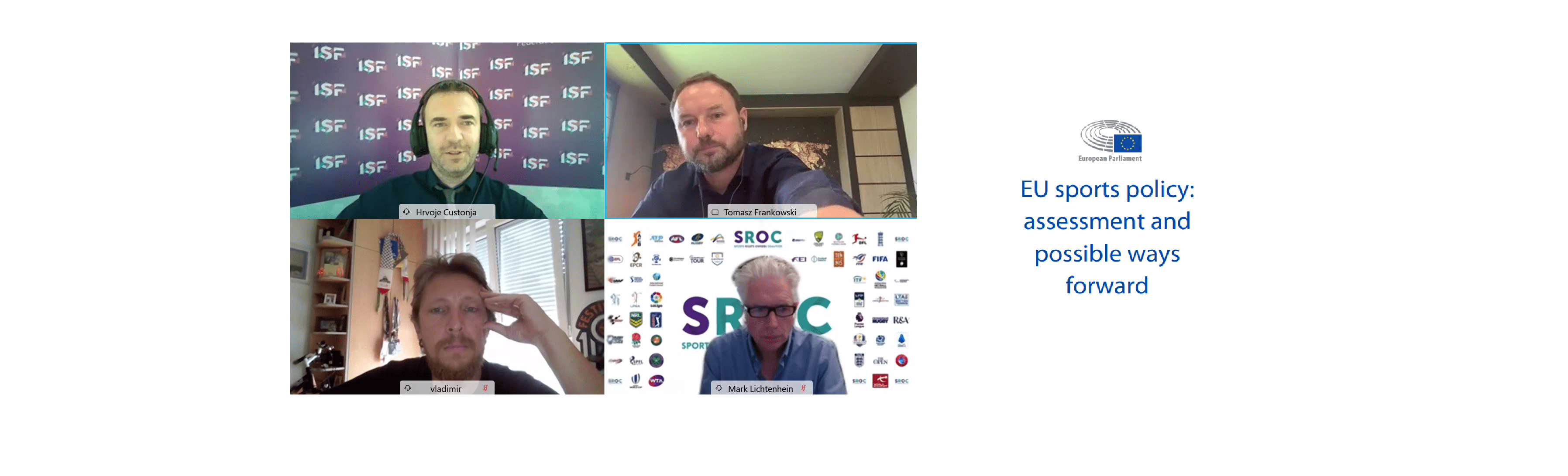 ISF Involved in online consultation of the European Parliament report on the EU sports policy: assessment and possible ways forward