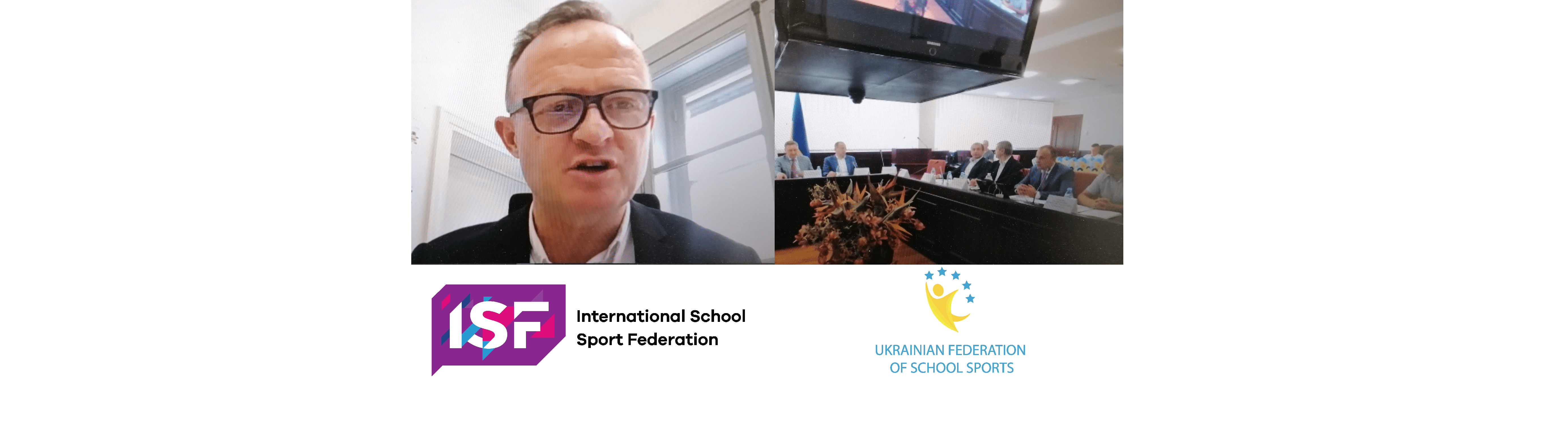 ISF Attends Ukrainian Federation of School Sports Conference