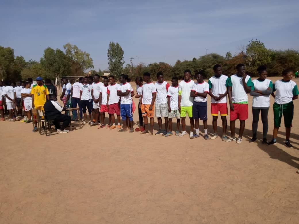 Burkina Faso organises a futsal tournament