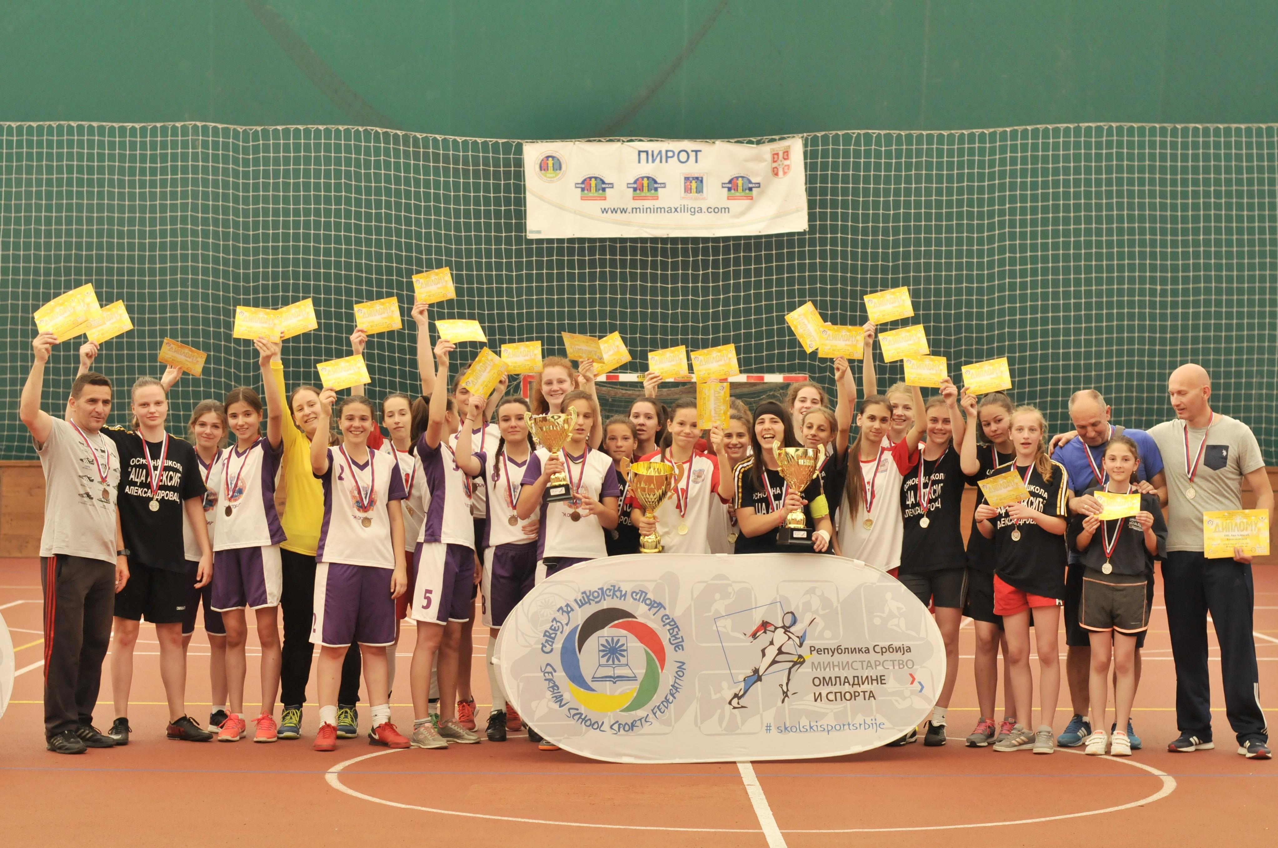 Serbia host of the 1st ISF World School Games U15 – Belgrade 2021; starting a new school year with a lot of optimism