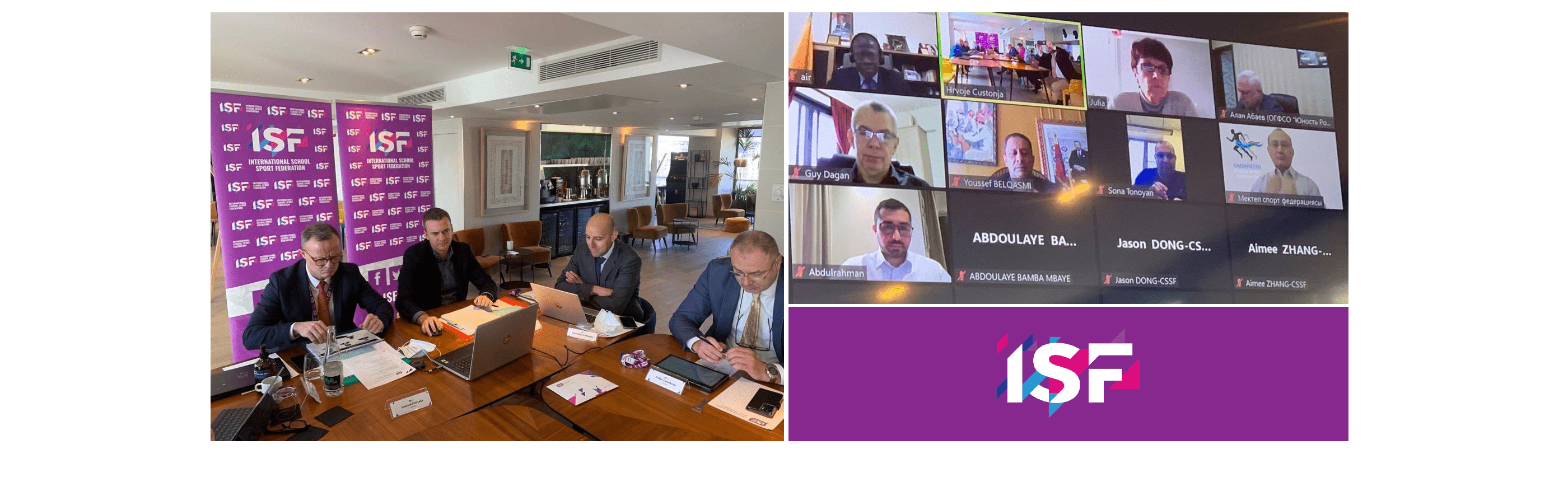ISF Executive Committee Meeting Held in Paris/Online